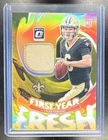 2025 Donruss Optic Tyler Shough Neon Yellow (RAW)