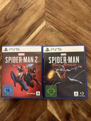 Marvel's Spider-Man Miles Morales und Spider-Man 2