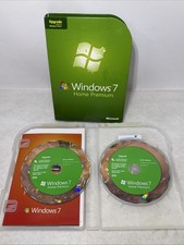MICROSOFT WINDOWS 7 HOME PREMIUM 32-BIT AND 64 BIT WITH PRODUCT KEY