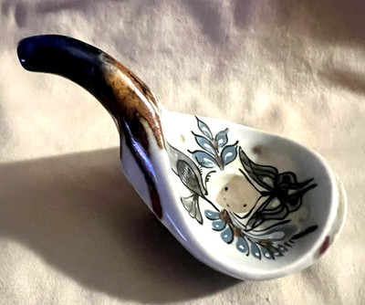 Rare Vintage Ken Edwards El Palomar Smoking Pipe Tonala Pottery