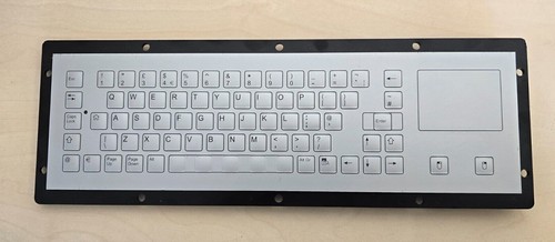 Tipro Industrial Rack mounted Keyboard 41042