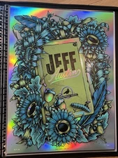 Jeff Austin Legacy Poster; 2022. Twin Home Prints; Artist Edition x/15 SOLD OUT