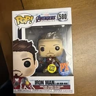 Funko Pop! - Marvel - Iron Man - I Am Iron Man - Glows in the Dark PK EXCLUSIVE