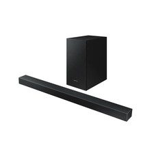 Samsung 2.1ch 150W Soundbar Wired Subwoofer HW-T420/XU Bluetooth Black