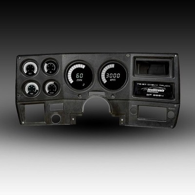 Intellitronix White LED Bargaph Gauge Panel / GPS Sending Unit - 73-87 Chevy