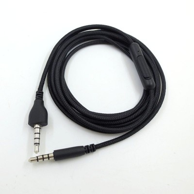 Ideal Ersatz Audio Kabel Feine Verarbeitung Für Alienware AW920h Headset