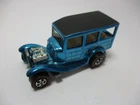 Vintage Mattel Hot Wheels Redline CLASSIC 31 FORD WOODY (Light Blue) MINT BEAUTY