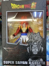 Super Sayan 4 Gogeta Dragon Ball Action Figure 17cm Dragon Stars Bandai Nuovo