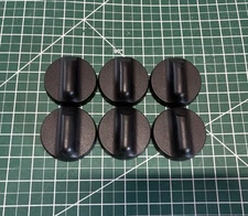 Dacor Range Burner Knob Set of 6 62021B 755490