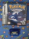 New ListingPokemon Saphire (Nintendo Game Boy Advance GBA) Cartridge and Case*