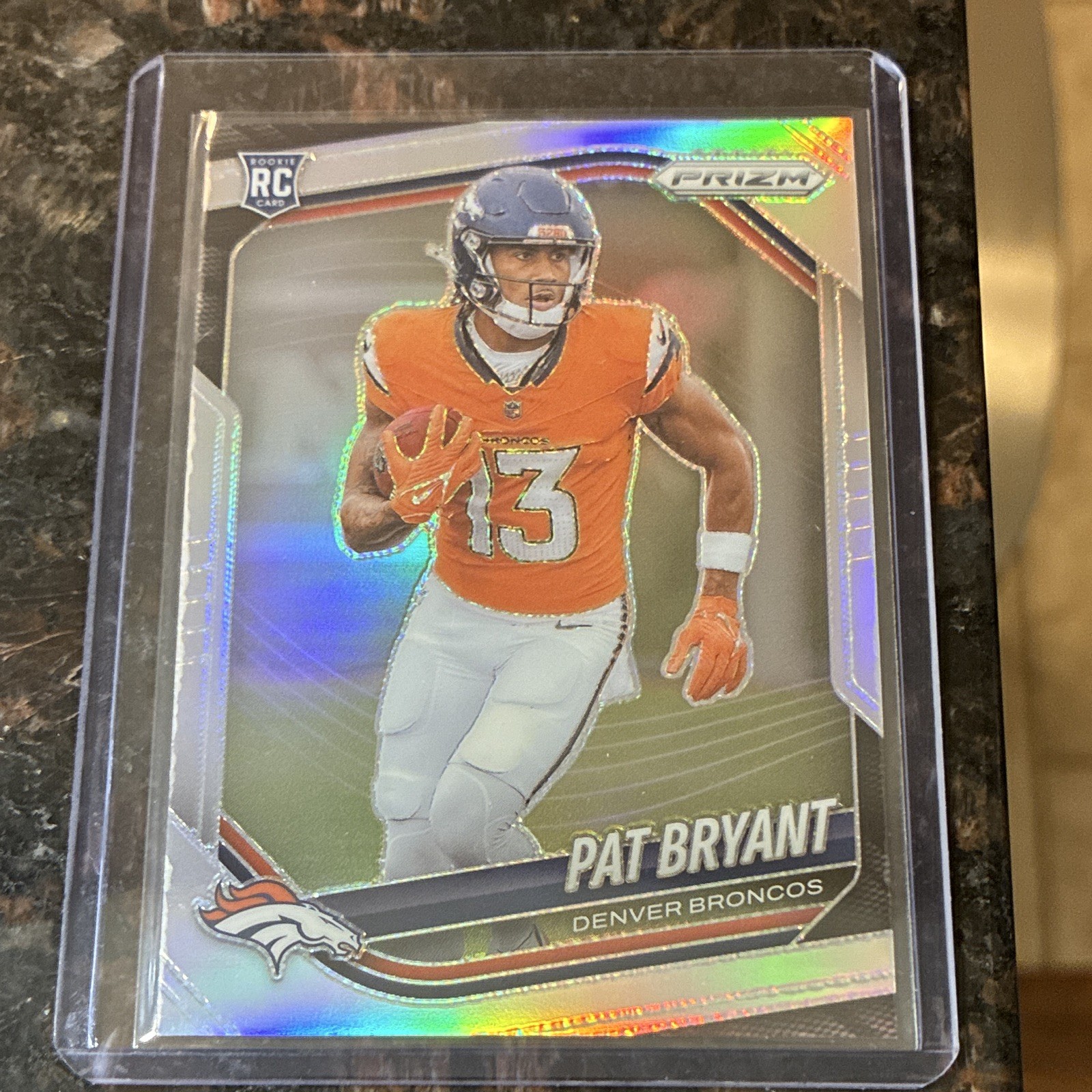 2025 Panini Prizm - Rookies Pat Bryant #366 Silver Prizm (RC)
