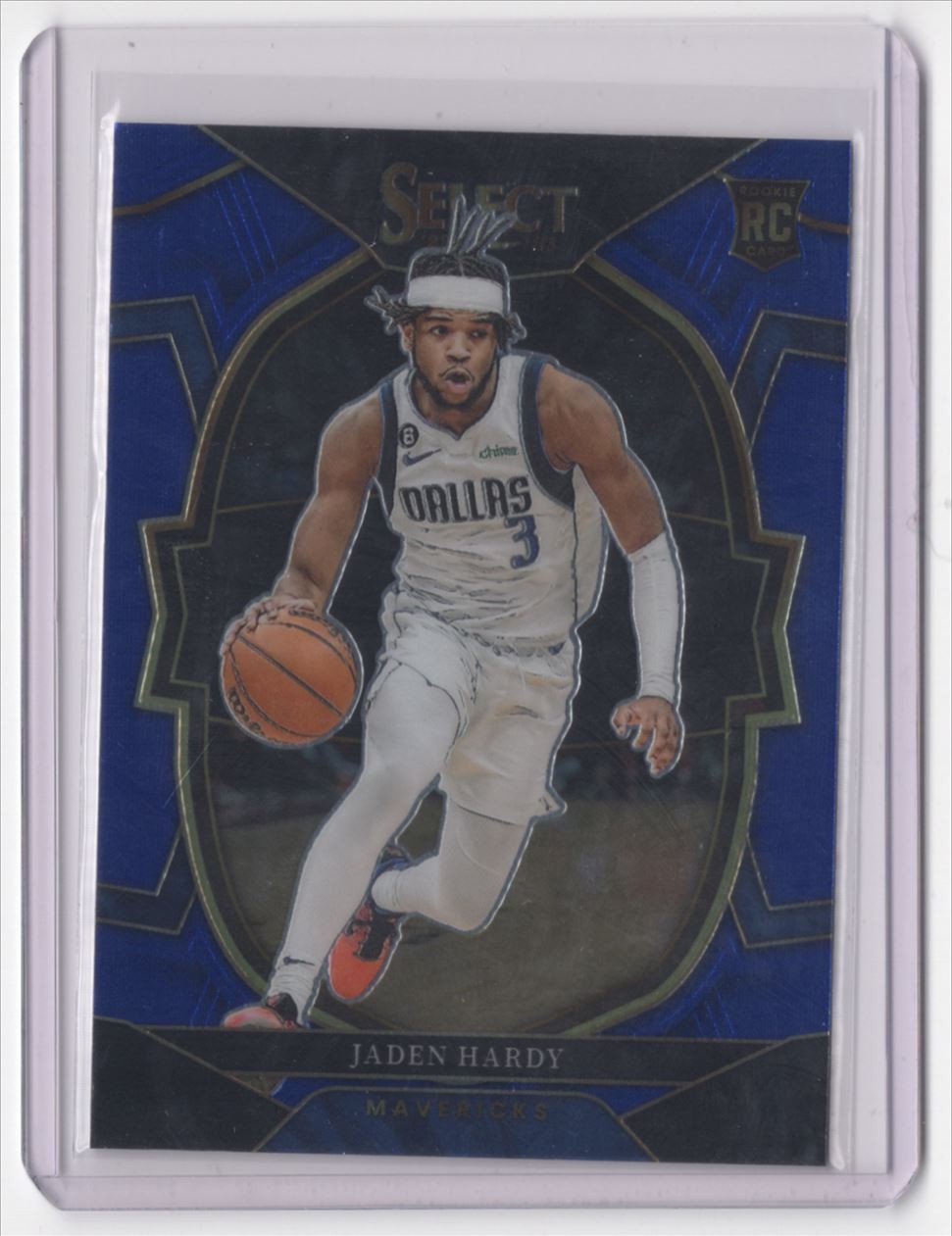 2022-23 Panini Select Jaden Hardy Rookie Dallas Mavericks #80