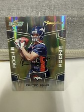 2008 Score Select - Rookie Peyton Hillis #425 Autograph Inscriptions /750  (RC)