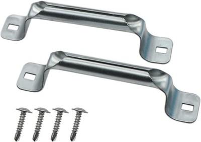 Abeicy 2 Pack Heavy Duty Garage Door Pull Handles for Most Bottom Lift Handle...