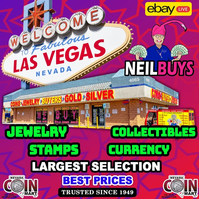 NI#3497 AS SHOWN ON SCREEN OFFICIAL NEIL BUYS EBAY LIVE SHOW 10/16/25