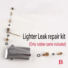 2set Full Leak Repair kit O-Rings Seal Parts For Ronson Lighter Varaflame Type B