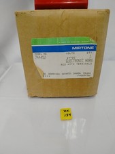 Mirtone Model 74441u - Electronic Horn - Red