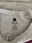 Tea Collection Girls Gray Geometric Long Sleeve Trapeze Shirt Size L 8-10 — photo 2