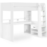 Julian Bowen Blaze Gaming Bunk Bed - All White