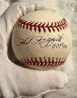 PHIL RIZZUTO NY YANKEES SIGNED AL Baseball w/ HOF - PSA/DNA SUPER NEW IN BEAUTY