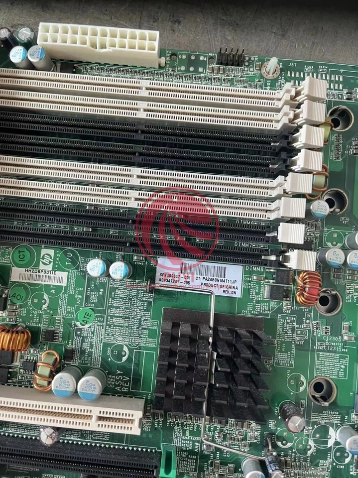 Used HP XW8200 motherboard 350446-001 409647-001 449463-001 - Image 2 of 3