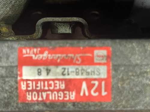 KAWASAKI Z750/GPZ750 REGULATOR RECTIFIER REF2 - Picture 2 of 5