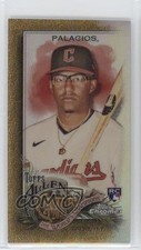 2022 Topps Allen & Ginter Chrome Mini Gold Refractor 12/50 Richie Palacios 2k3