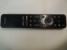 Sony Voice Control Bluetooth TV Remote for all 2022 Models RMF-TX800U Pre-Owned