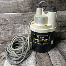 Flotec FP0S1775A Submersible Sump Utility Pump 1/4HP IntelliPUMP Auto On/off