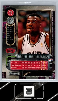 1997-98 Metal Universe #78 David Robinson | eBay