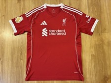 Liverpool FC Home Shirt 2025 / 2026 