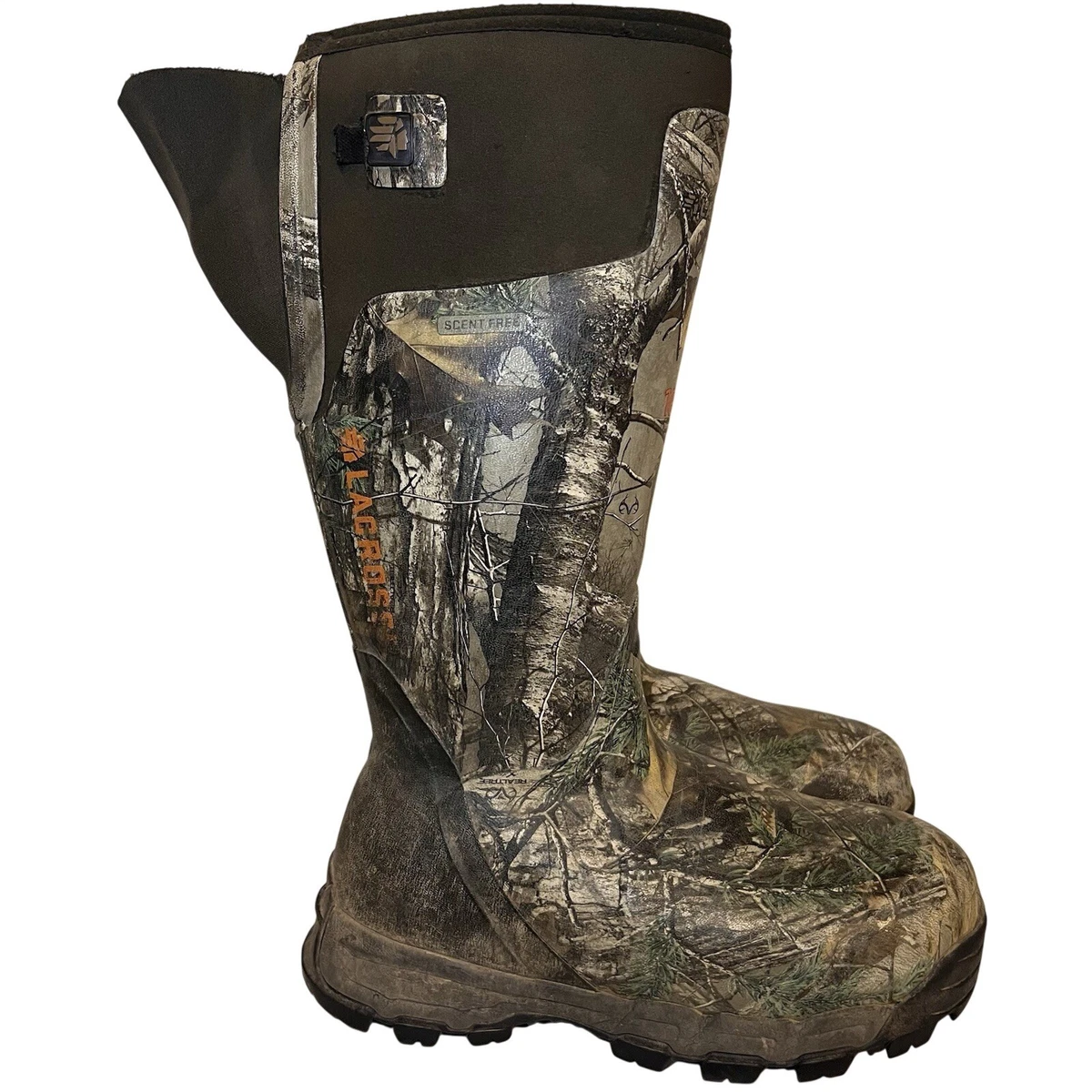 Bottes de chasse Alphaburly Pro Marsh 1600G pour homme - LaCrosse