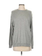 Splendid Women Gray Long Sleeve T-Shirt XS