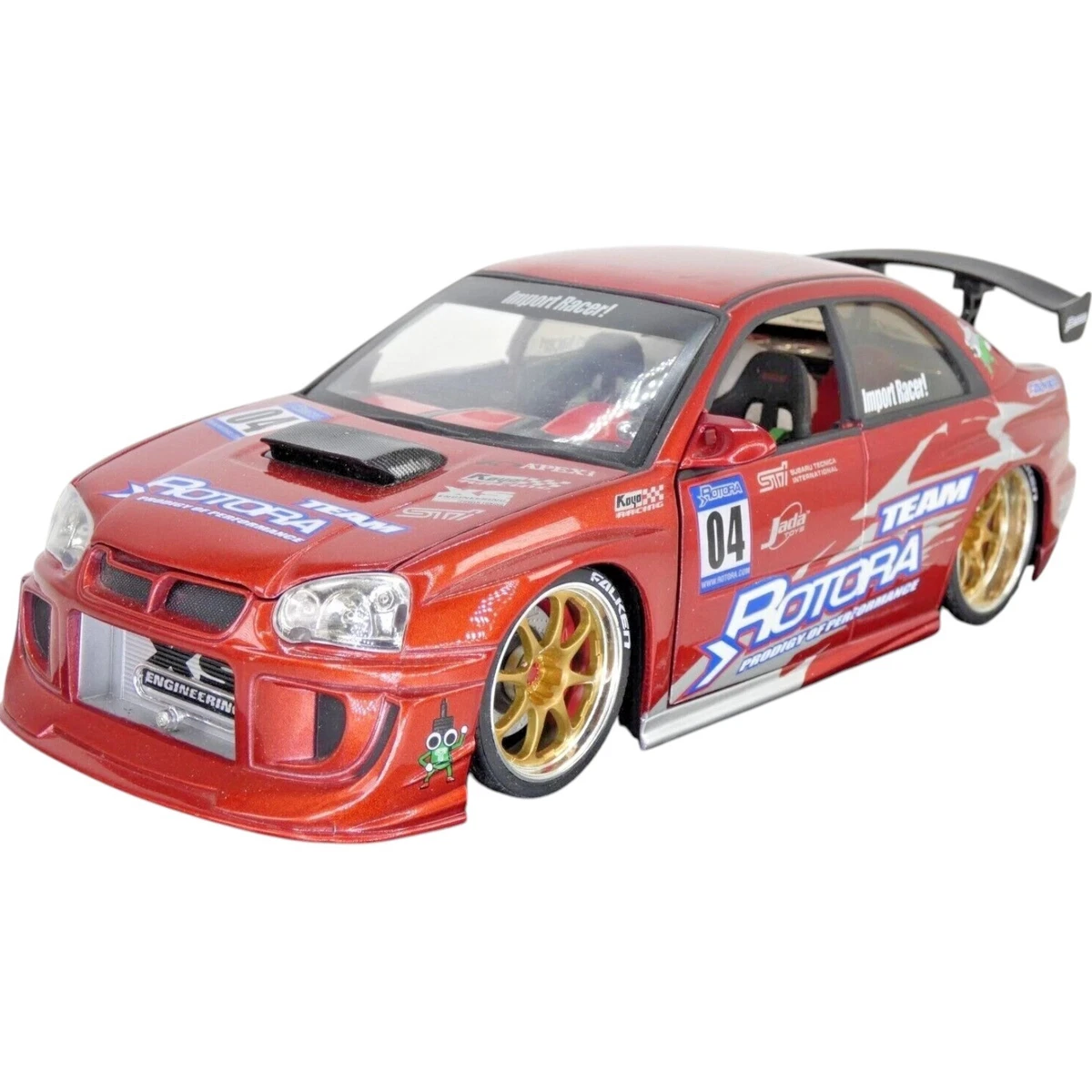 Jada Toys Subaru 1:18 Diecast & Toy Vehicles for sale - eBay