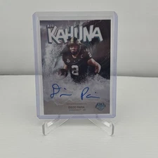 2025 Bowman Chrome University Diego Pavia Autograph Big Kahuna Case Hit ON CARD