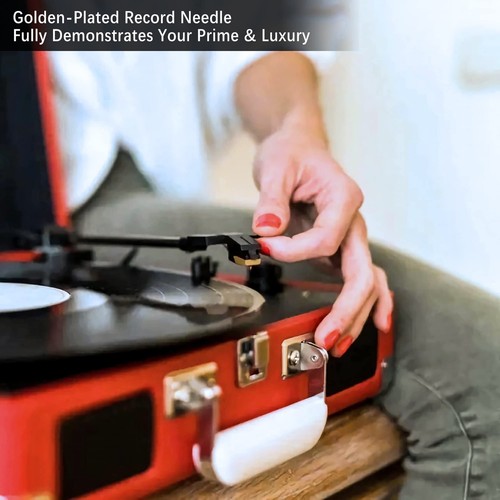 3 Pack Diamond Record Player Needle Replacement, Vinyl Turntable Record Needl... - Picture 7 of 7