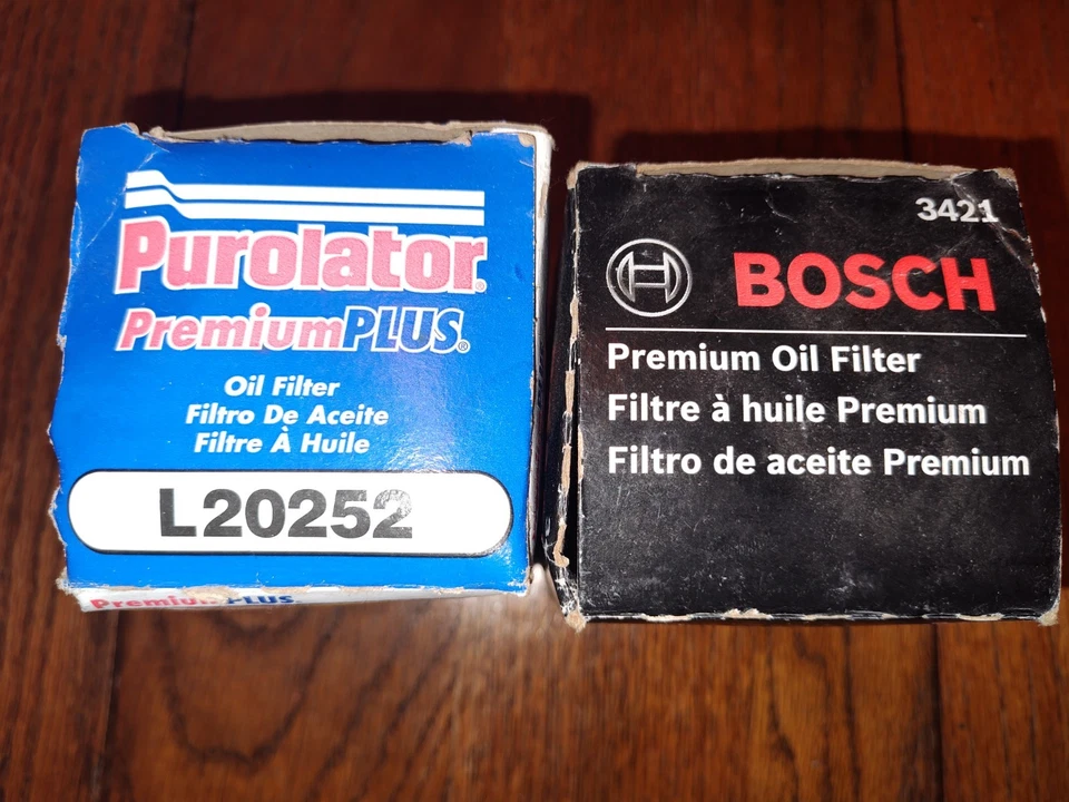 批量 2 件 - 博世和 purolator 油过滤器 - 适用于大众、奥迪、宝马等 — 第 2/2 张图片