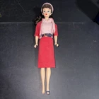 1995 Busy Gal Barbie Doll 1960 Reproduction Limited Edition #13675