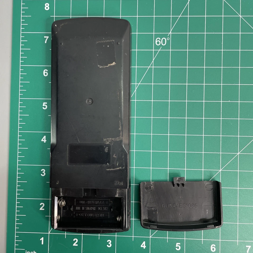 JVC GUR64EC1086 Remote Control For RX307TN RX307TNJM RX309TN RX309TNJM, tested - Image 4 of 4