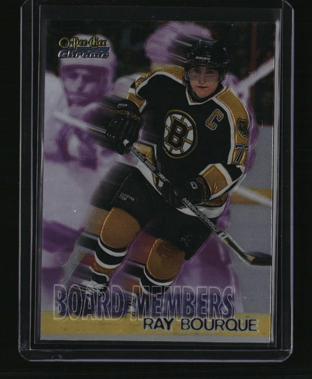 1998-99 O-Pee-Chee Chrome #B4 Ray Bourque Board-Members