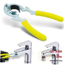Faucet Wrench - Aerator Removal Replacement Tool for Kitchen Bathroom Sinks