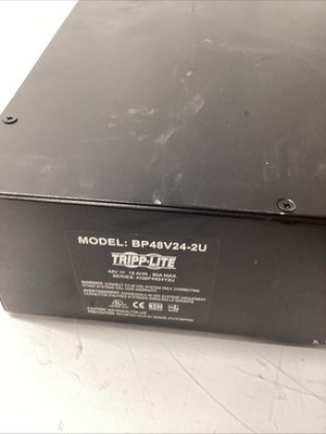 Tripp Lite BP48V24-2U Battery Pack  (Scratched/dented)R-990s