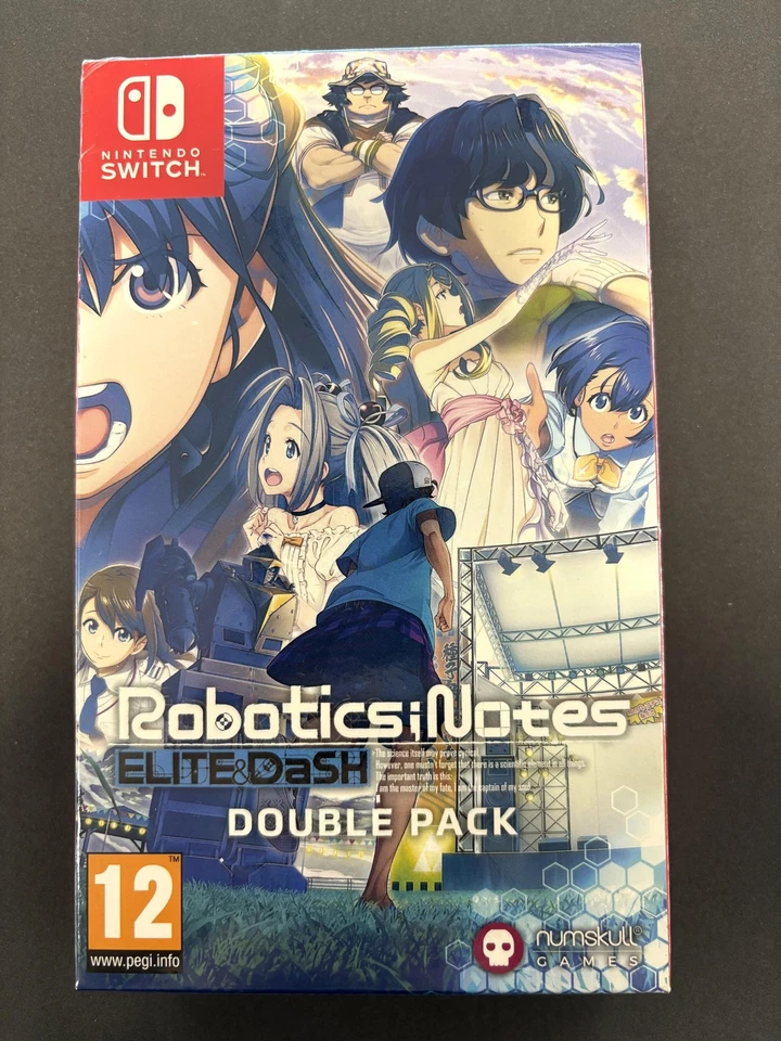 Jeu Nintendo Switch Robotics: Notes Elite Dash Double Pack Switch, photo 1 sur 2
