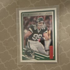 Panini Score 2025 Mark Gastineau #125 New York Jets NFL Football Card