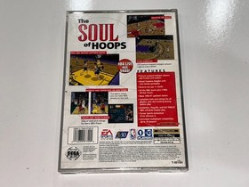 4 Sega Saturn Games (Madden NFL 97, NBA Live 97, NFL 97, NHL Hockey 97) Lot 57