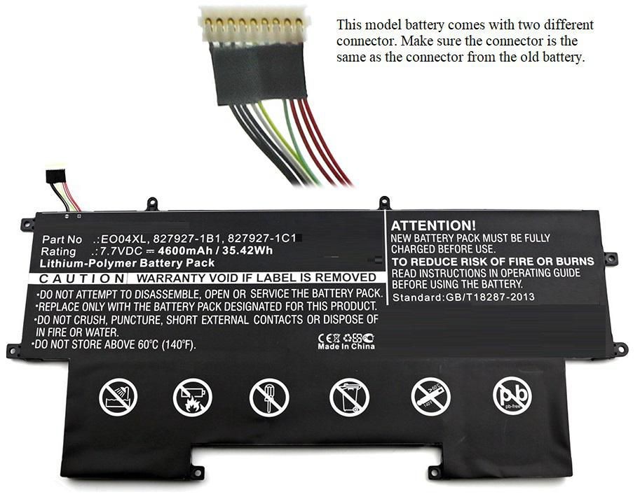CoreParts MBXHP-BA0095 Laptop Battery for HP