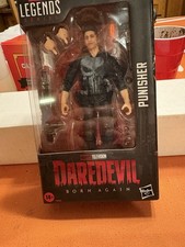 Marvel Legends Daredevil  Born Again Punisher MISB Case Fresh