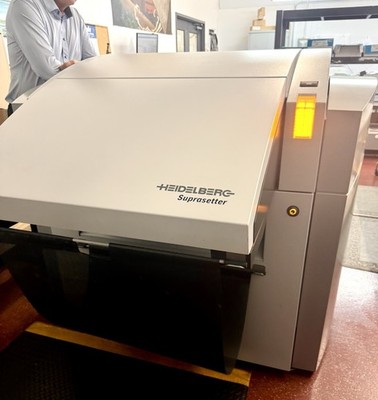 2013 Heidelberg Suprasetter A75 CTP Platesetter + Auto Plate Loading, Low Hours