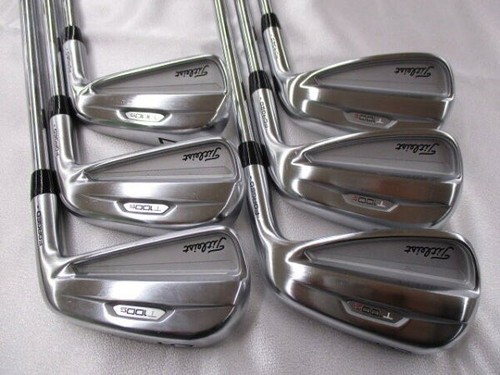 Titleist T100S 2021 Fers avec shaft Regular Acier NS Pro Zelos 8