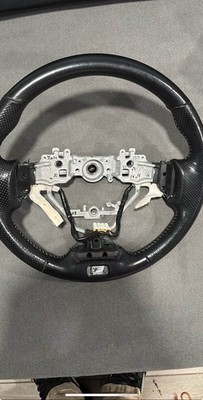 2014-2020 Lexus IS (200T, 250, 300, 350) OEM F-Sport Heated Steering Wheel